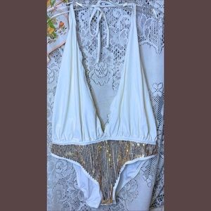 Y2K Apple Bottom swimsuit